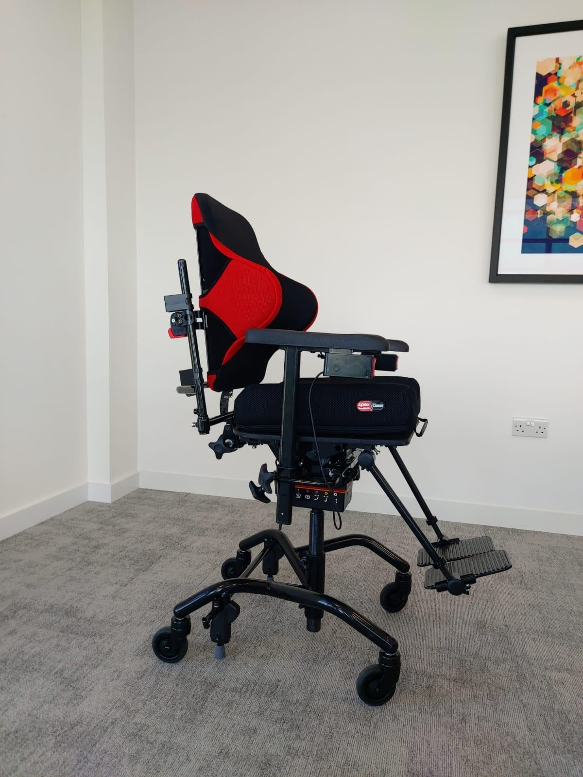 Postural support: comfort, health and independence